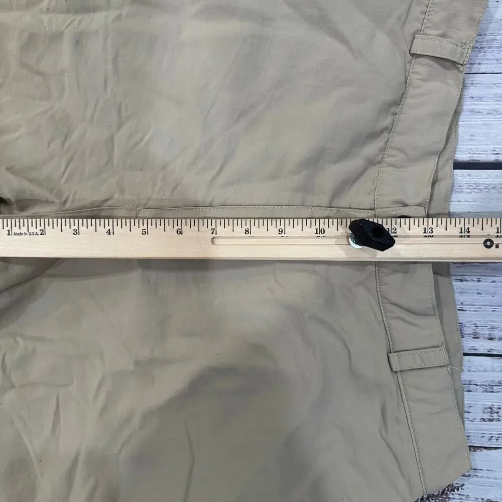 The North Face Fleece Lined Pants Beige Mens 36